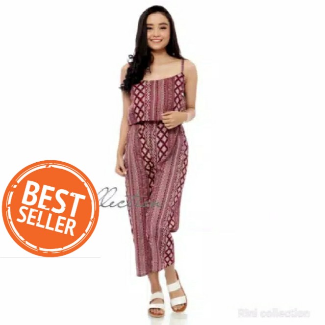 JUMPSUIT CIPIR PANJANG ETNIK BCL