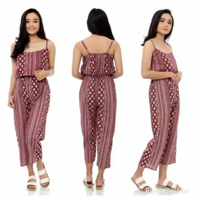 JUMPSUIT CIPIR PANJANG ETNIK BCL 2