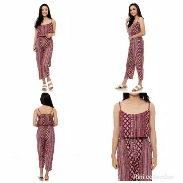 JUMPSUIT CIPIR PANJANG ETNIK BCL 3