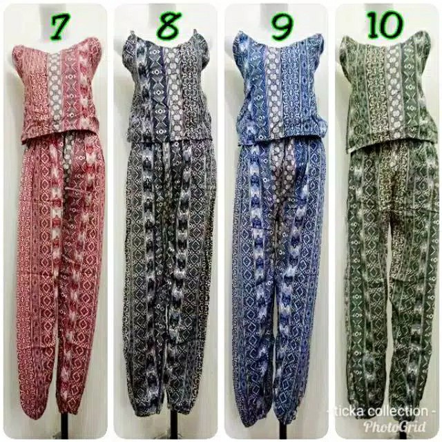 JUMPSUIT CIPIR PANJANG ETNIK BCL 4