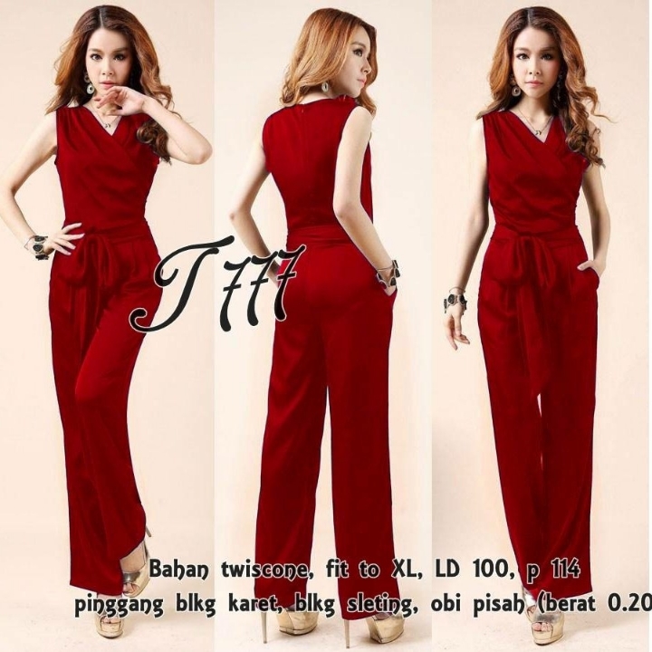 JUMPSUIT FILA RED