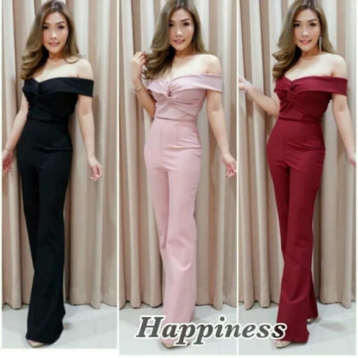 JUMPSUIT SAPHIRA BLACK