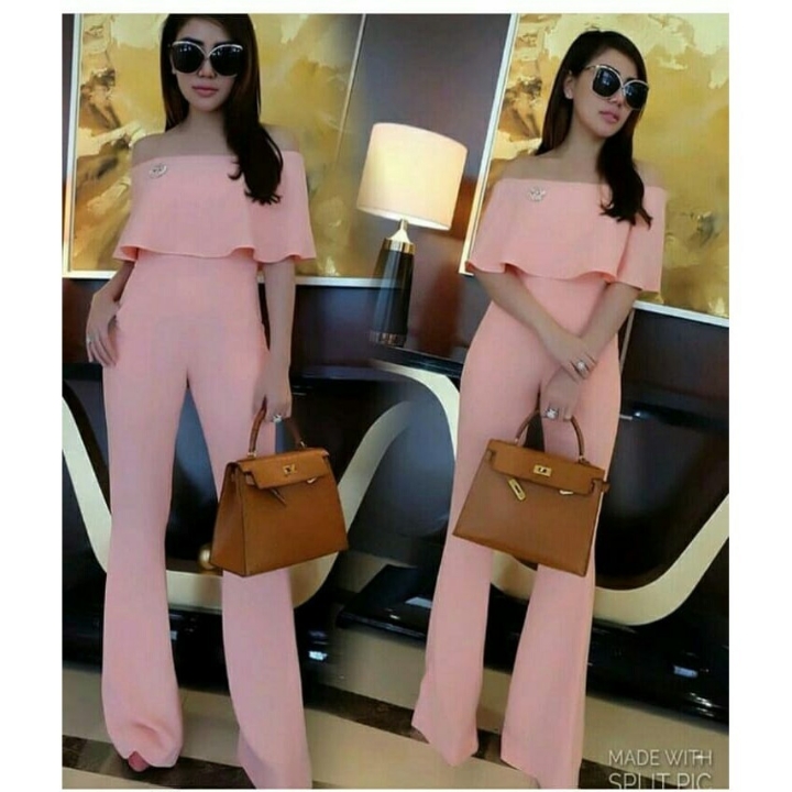 JUMPSUIT SOFI PINK