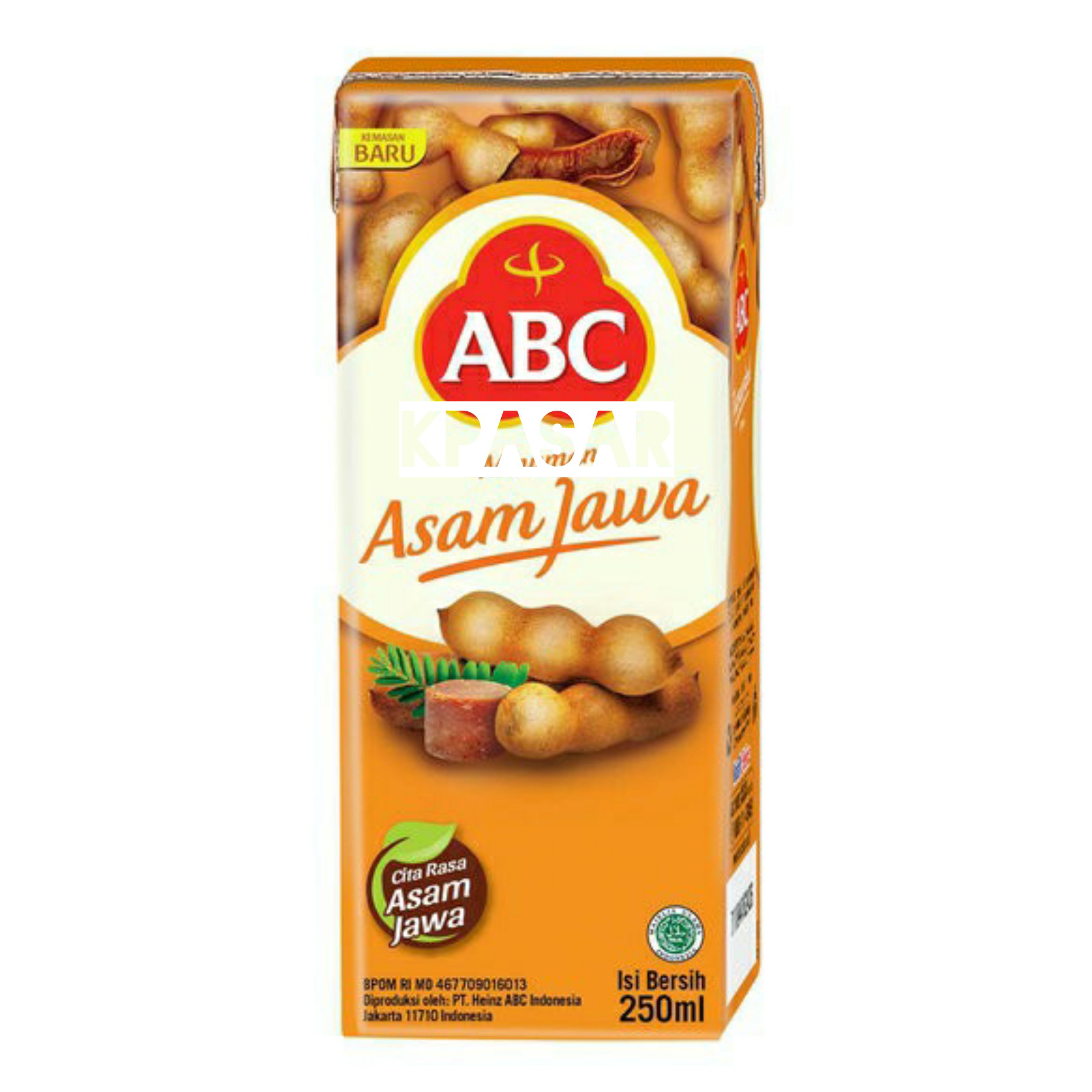 JUS ABC ASAM JAWA 250ML