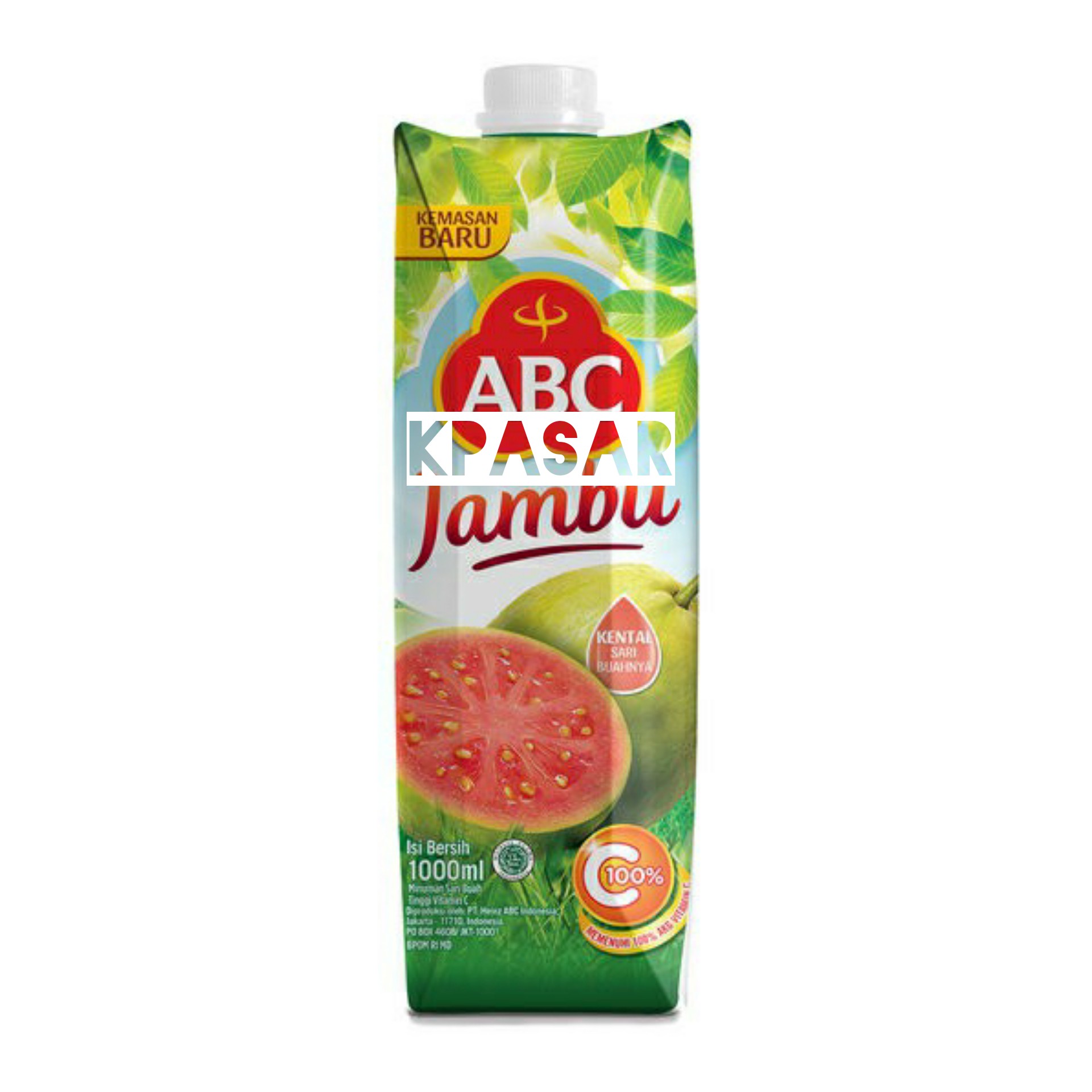 JUS ABC RASA JAMBU 1000ML