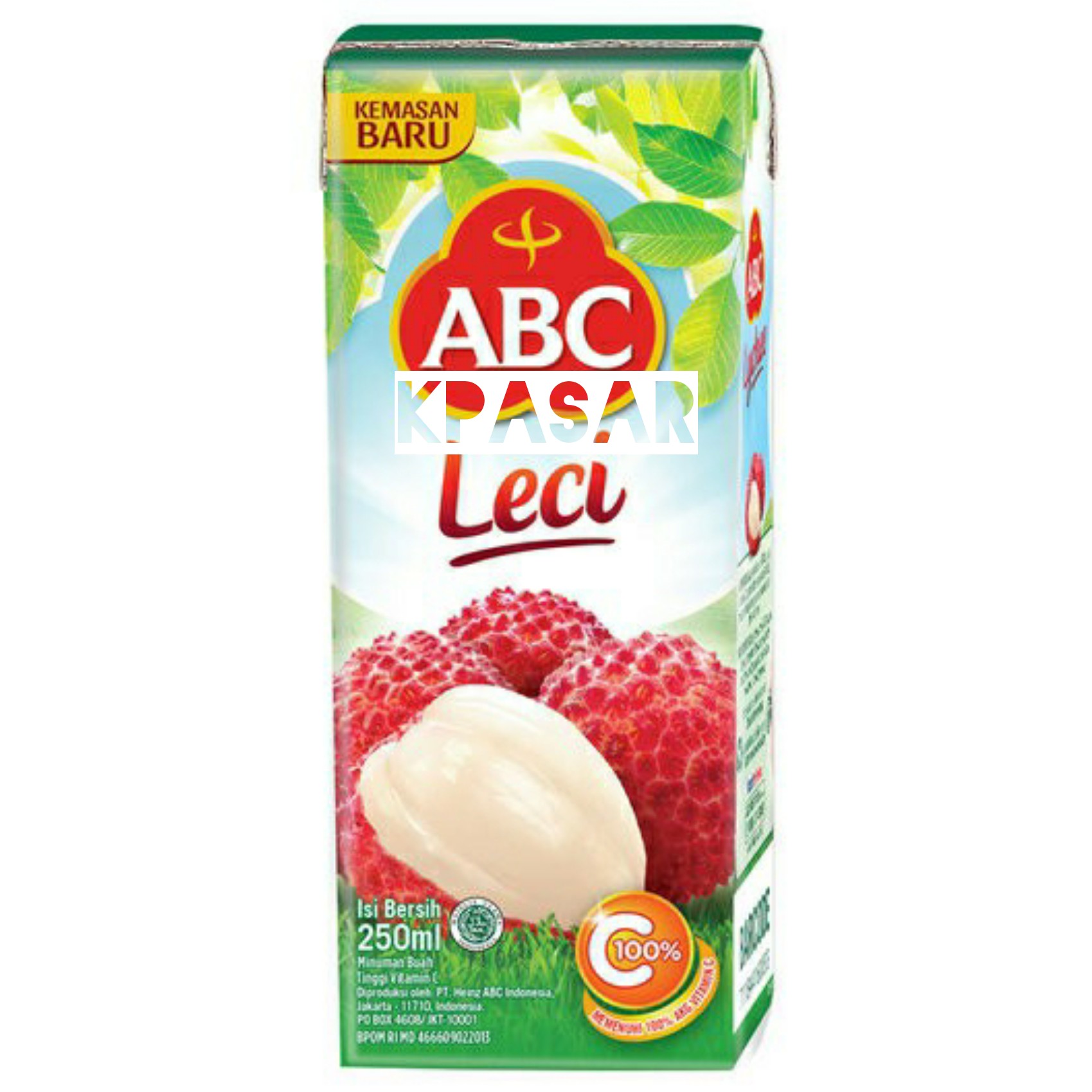 JUS ABC RASA LECI 250ML