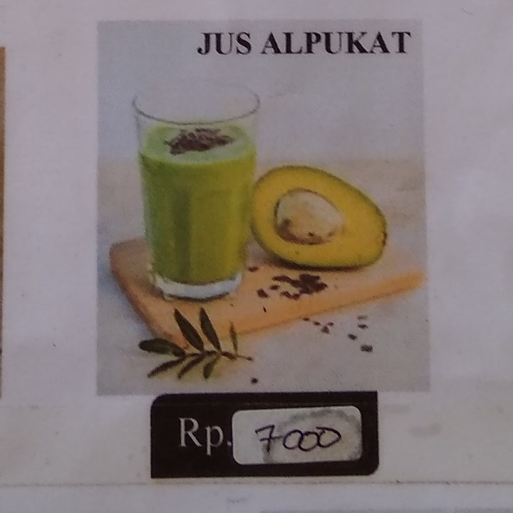 JUS ALPUKAT