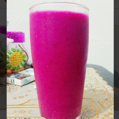 JUS BUAH NAGA 