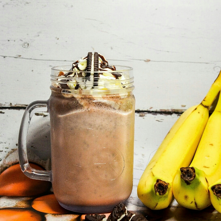 JUS COKLAT BANANA