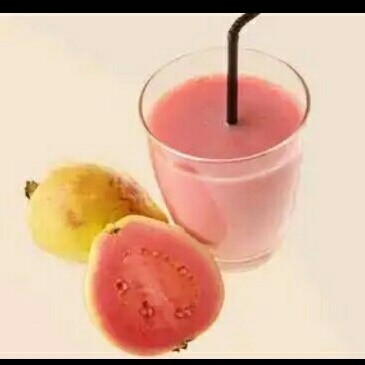 JUS JAMBU BIJIK MERAH