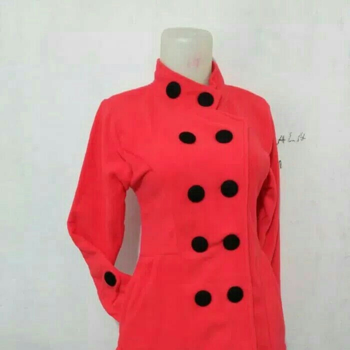 Jacket Jas Blazer Wanita NATAL IMLEK