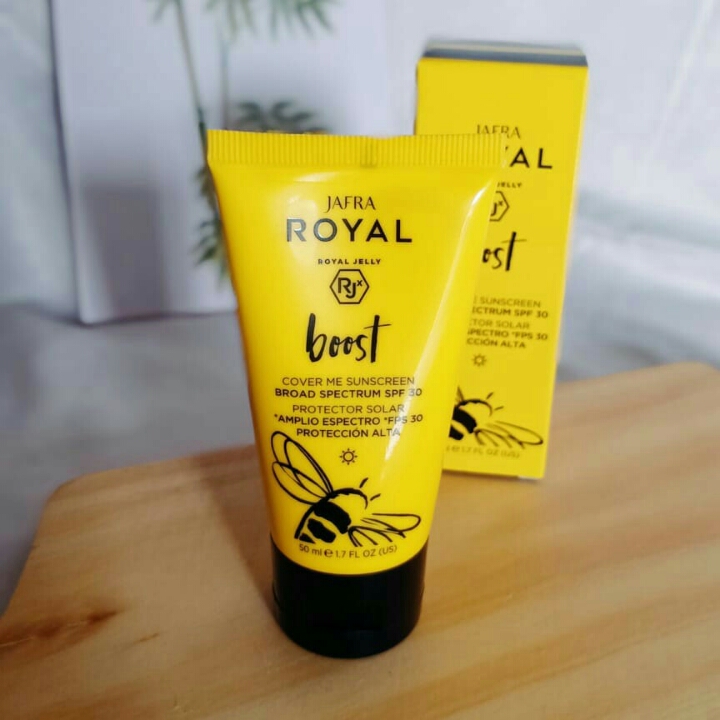 Jafra Royalboost Play It Sun Screen Spf 30