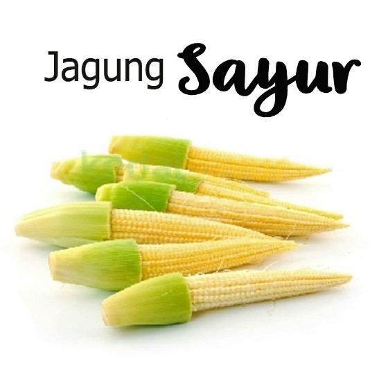 Jagung Mudah Setengah Kg