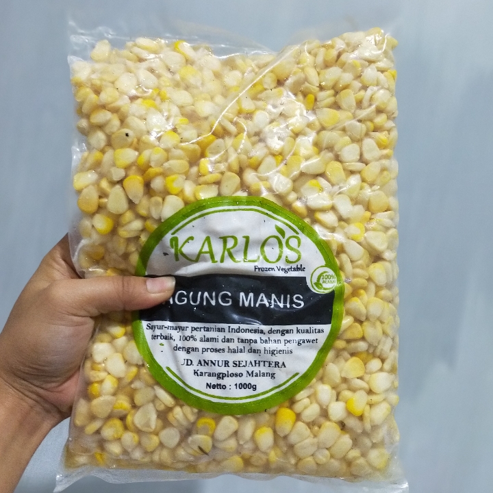 Jagung Pipil Carlos