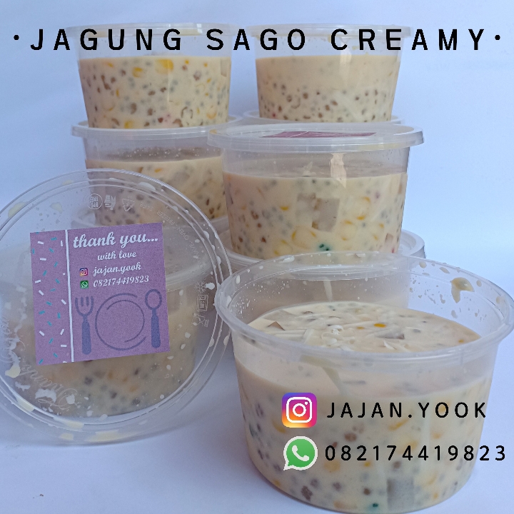 Jagung Sago Creamy