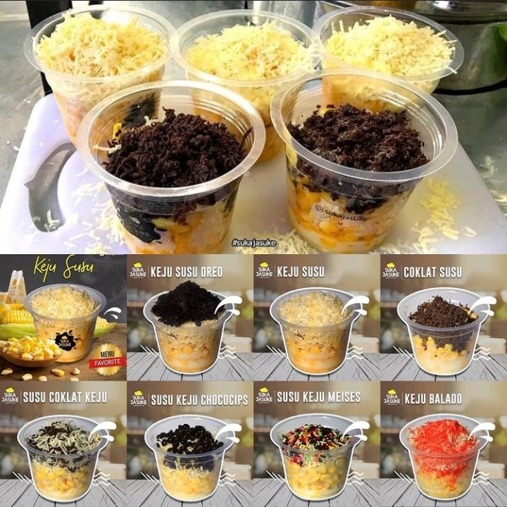 Jagung Susu Keju Dan All Variant