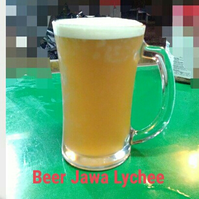 Beer Jawa Lychee