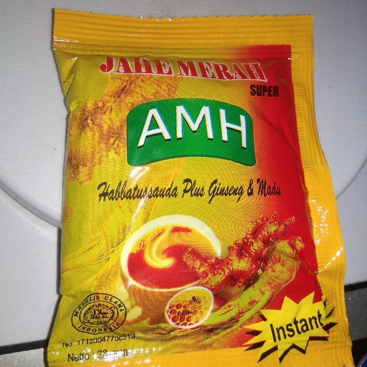 Jahe Merah Amh 23 Gram