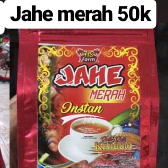 Jahe Merah Instan