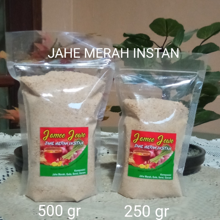 Jahe Merah Instan 250gr