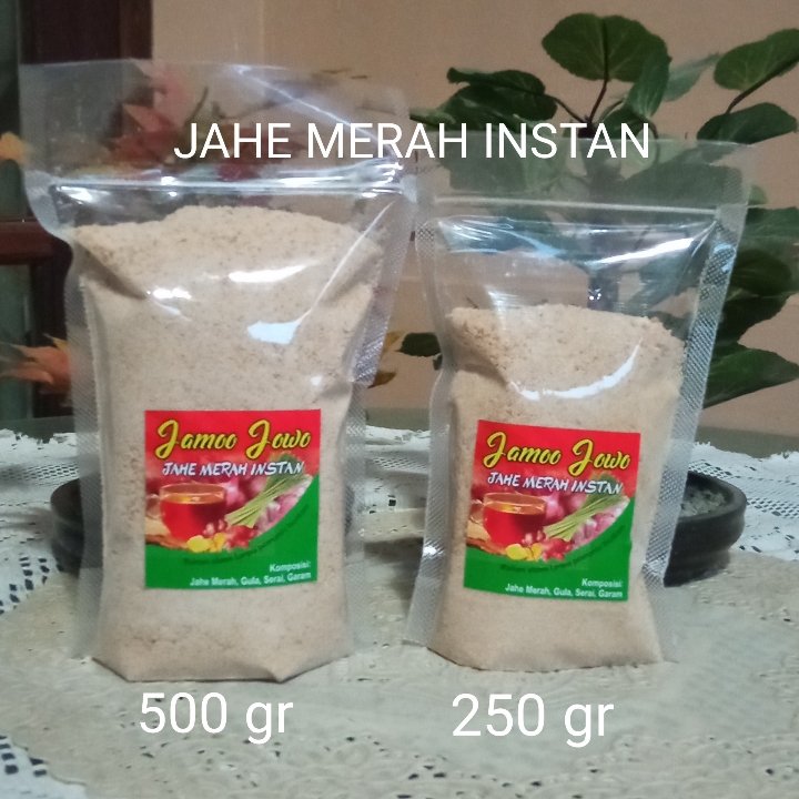 Jahe Merah Instan 500gr