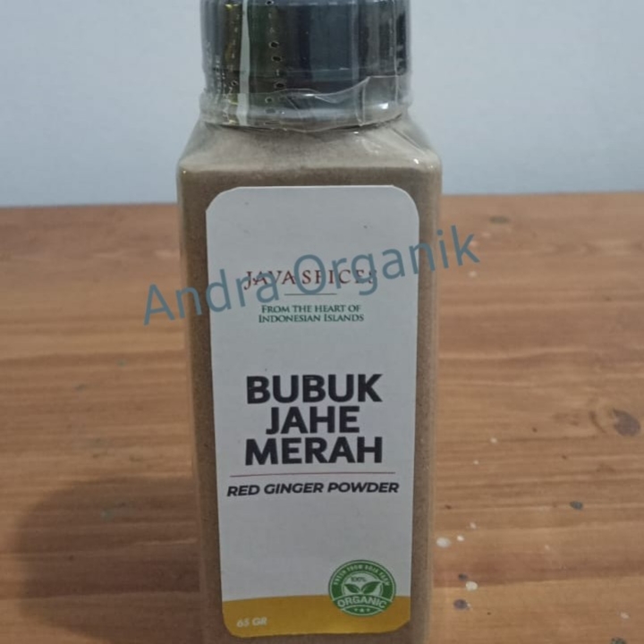 Jahe Merah Organik - Bubuk