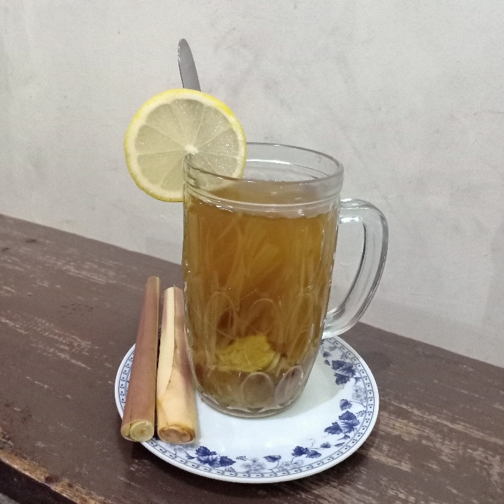 Wedhang Jahe Rempah Lemon