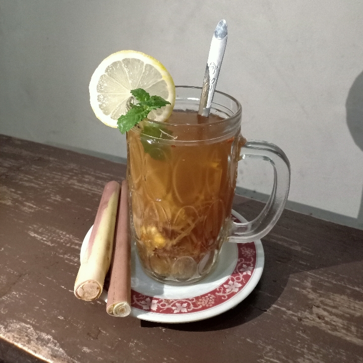 Wedhang Jahe Rempah Lemon Mint