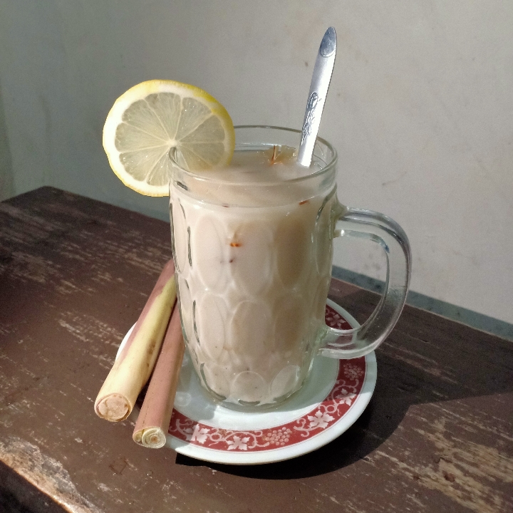 Wedhang Jahe Rempah Lemon Susu