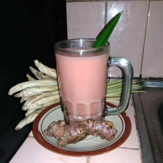 Wedhang Jahe Rempah Secang Susu