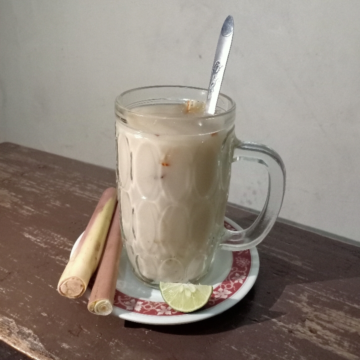 Wedhang Jahe Rempah Susu