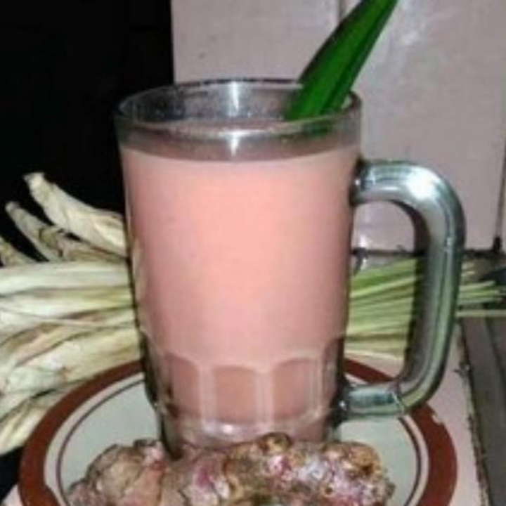 Jahe Susu Merah