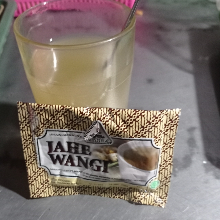 Jahe Wangi Panas