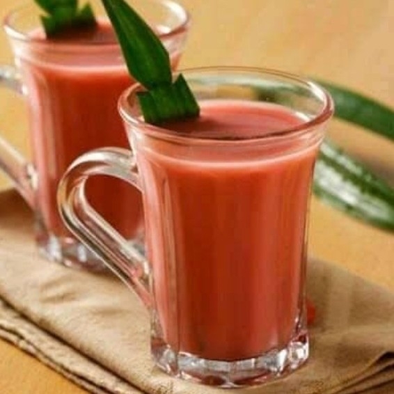 Jahe merah susu madu