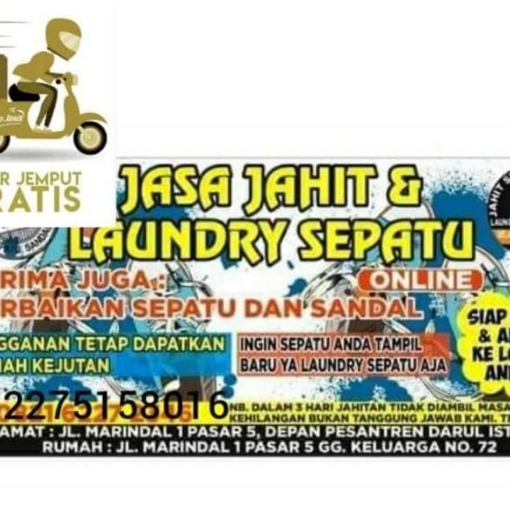 Jahit Sepatu Dn Laundry Sepatu