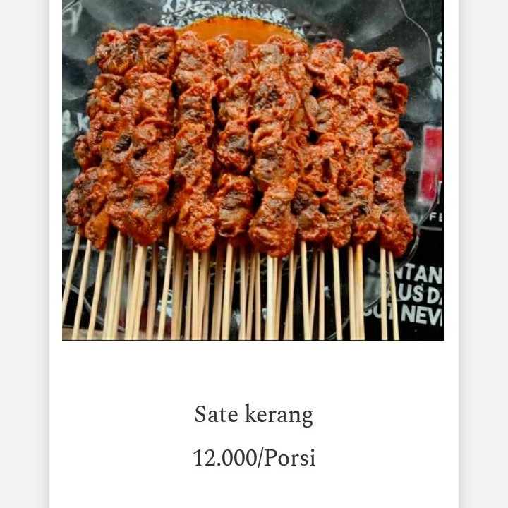 Sate Kerang