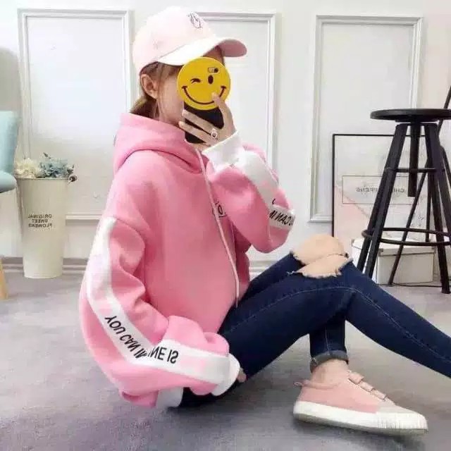 Jaket  Sweater Hoodie WHO