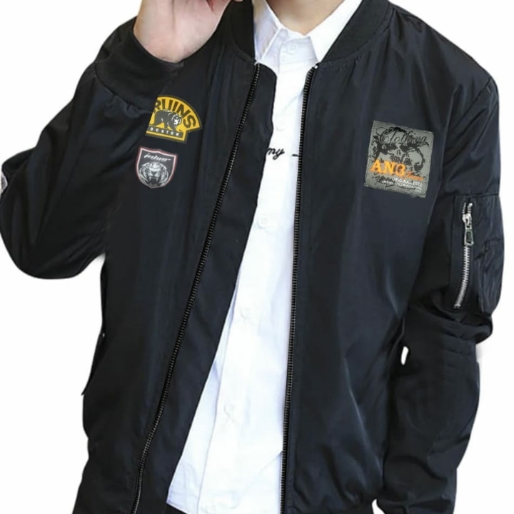 Jaket Anderson Hitam