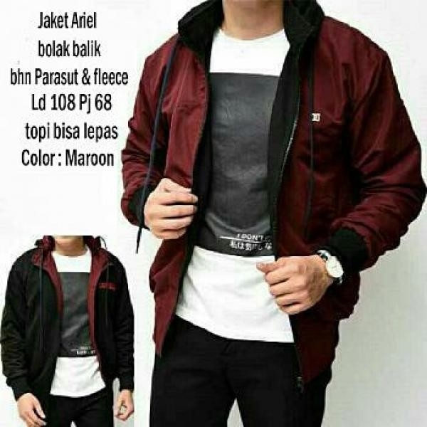 Jaket Ariel