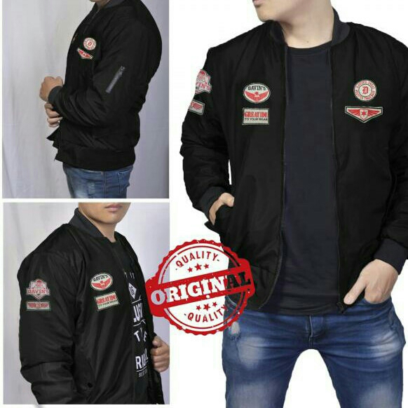 Jaket BOMBER PE36