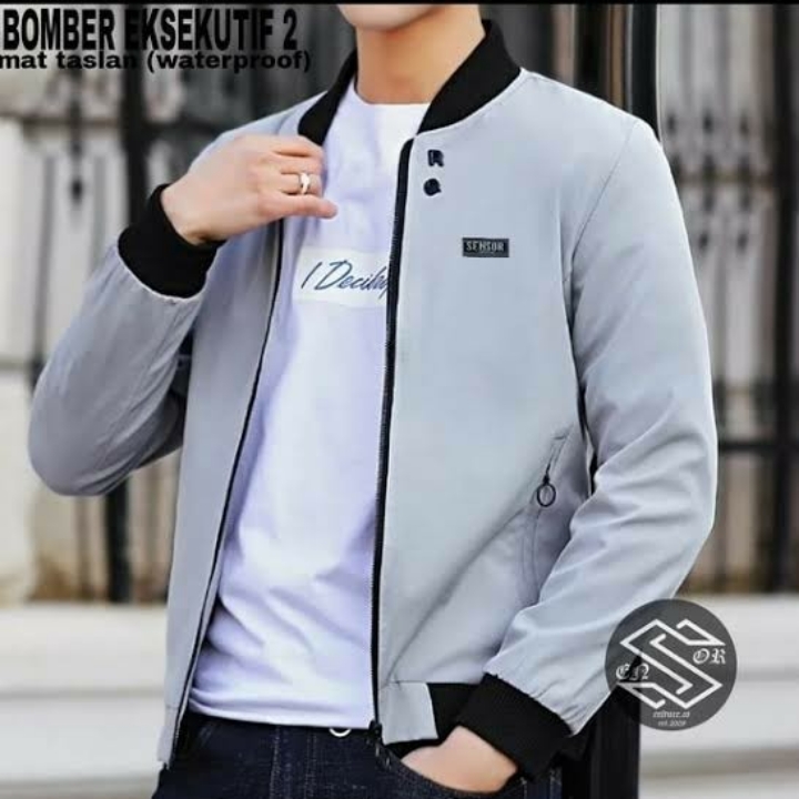 Jaket Bomber Hits