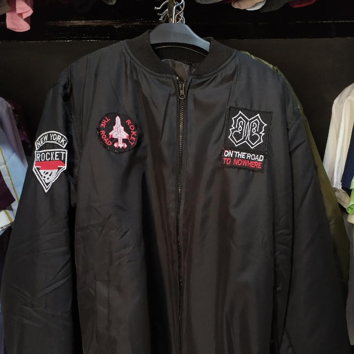 Jaket Boomber