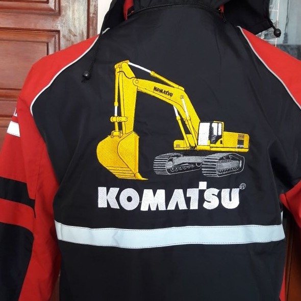 Jaket Bordir