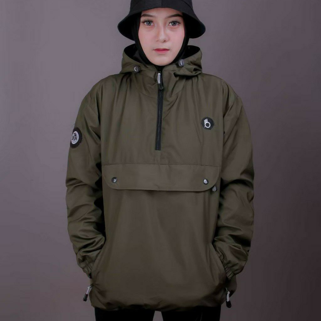 Jaket Cagoule