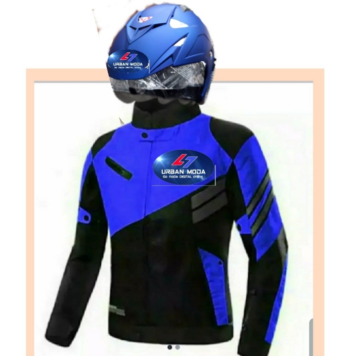 Jaket Dan Helm