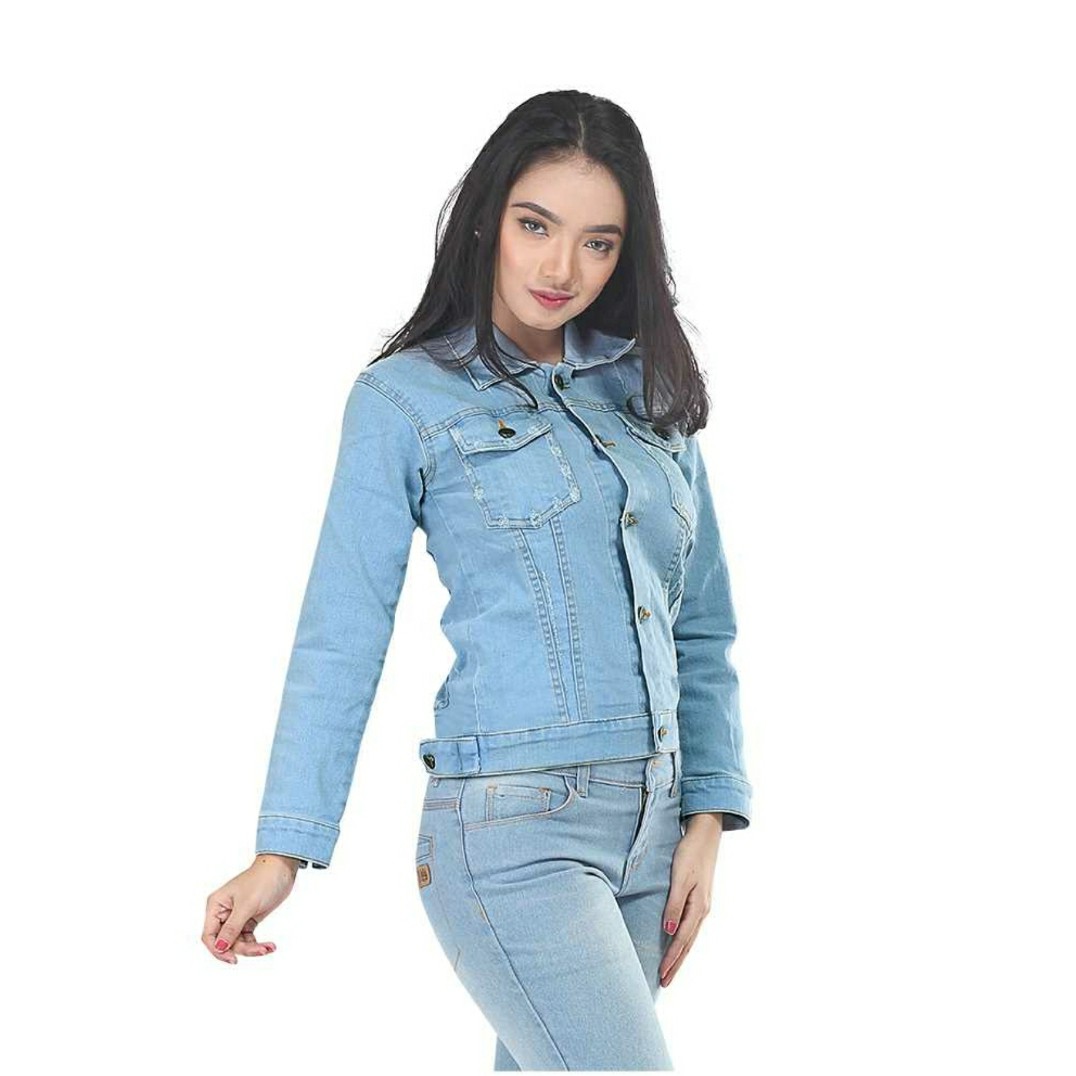 Jaket Denim INF 238