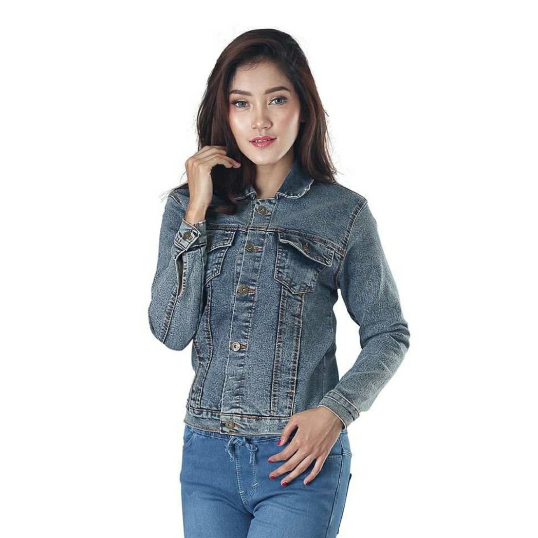 Jaket Denim INF 928 2