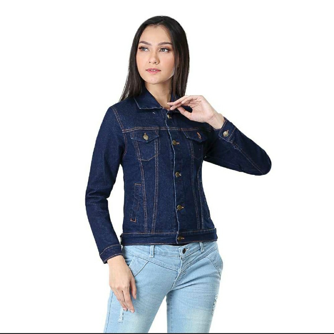 Jaket Denim INF 989