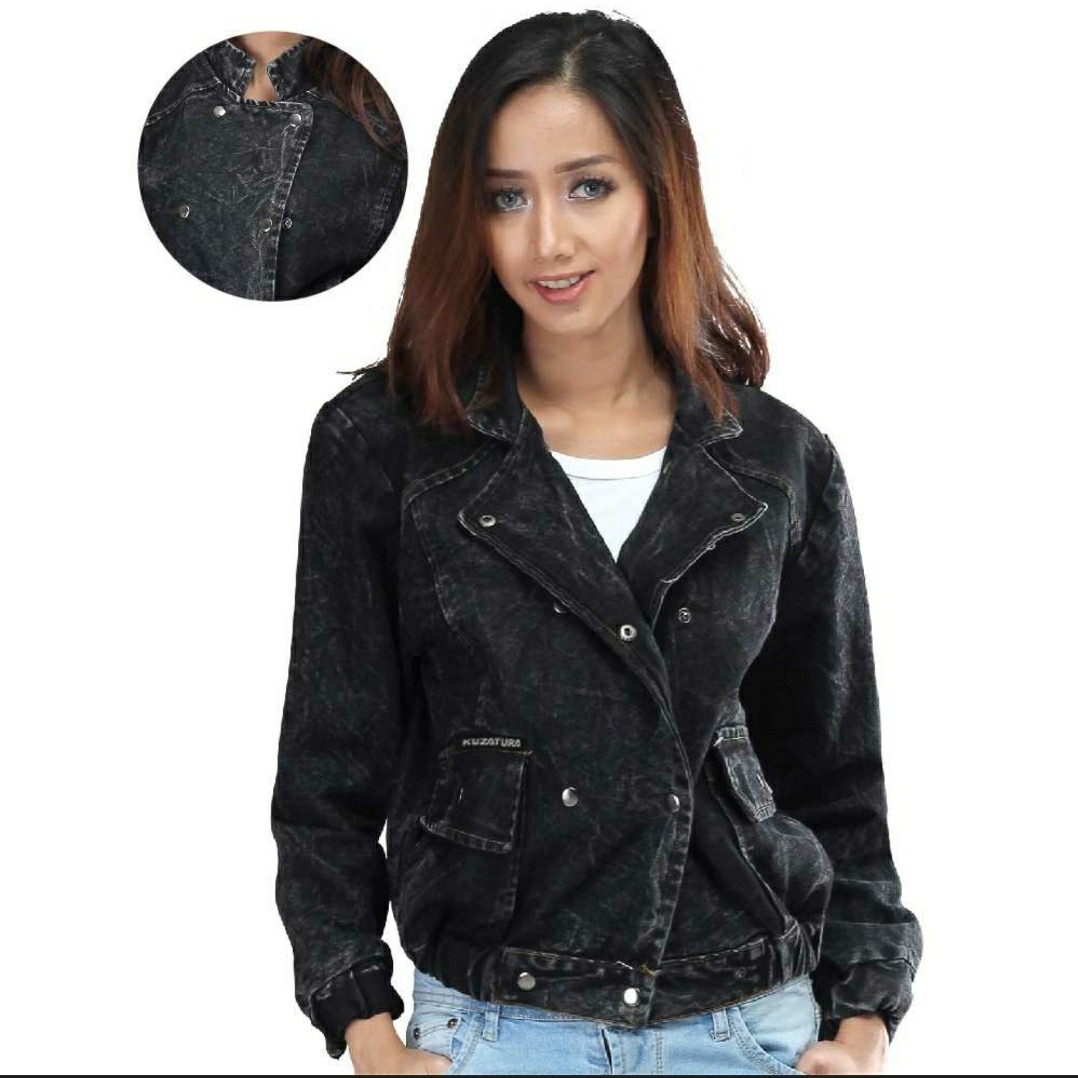 Jaket Denim KZR 421