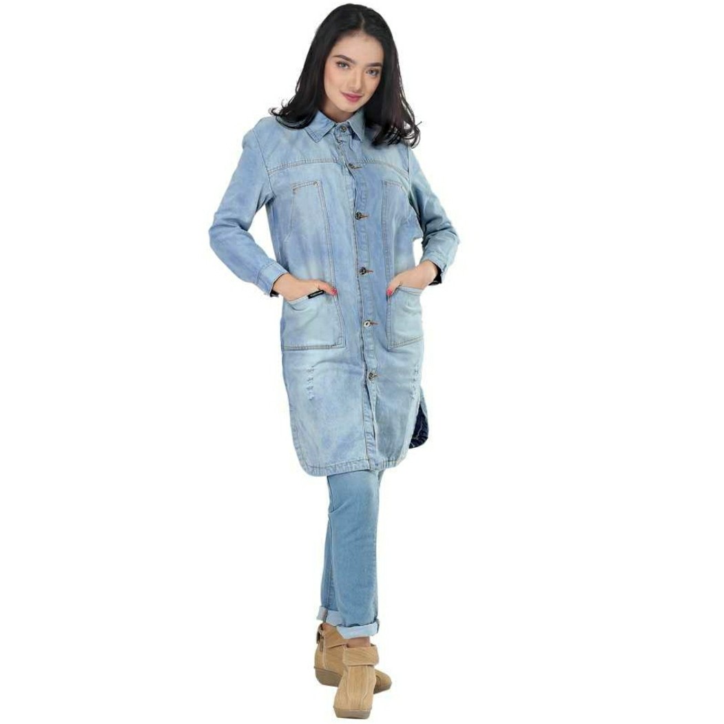 Jaket Denim KZR 662